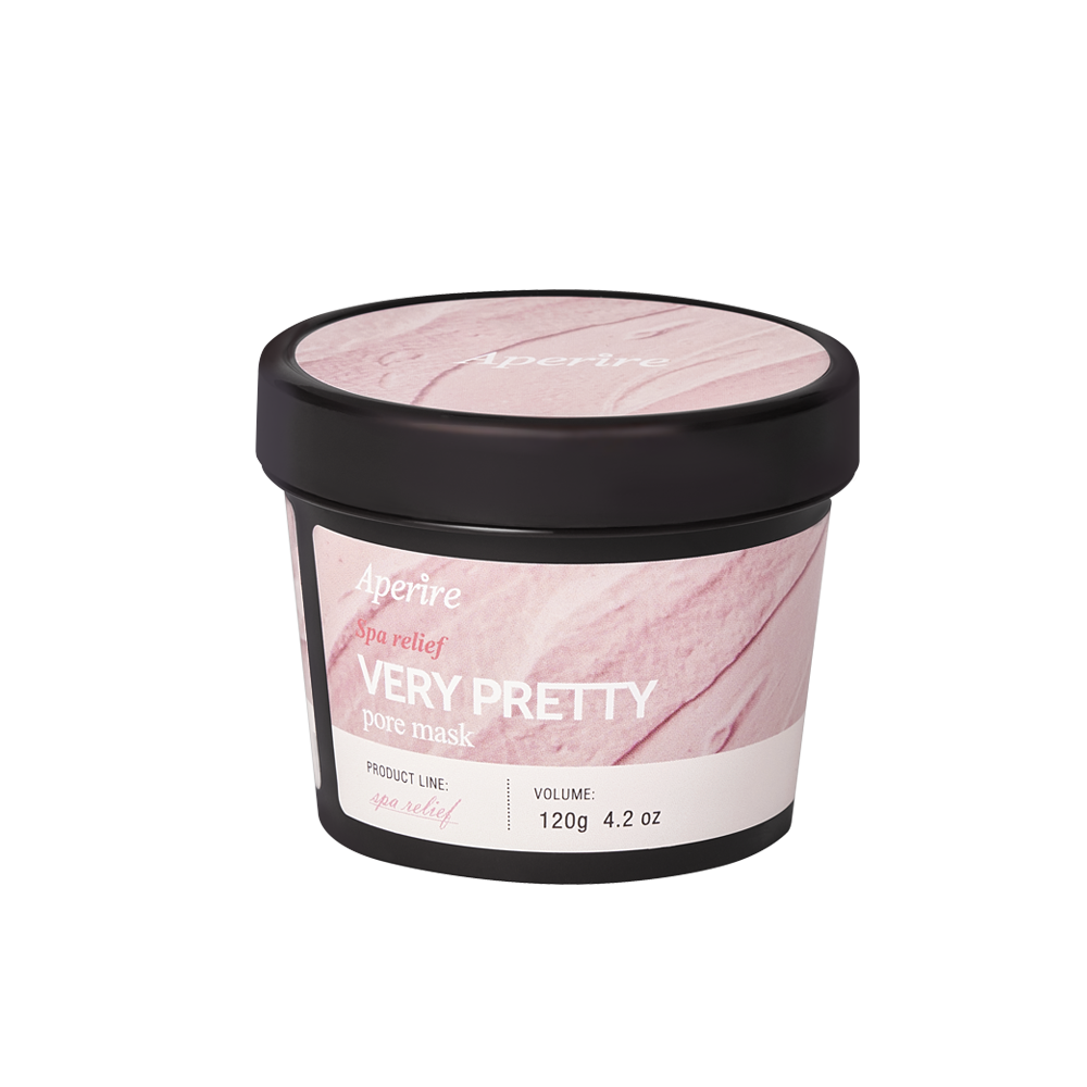 Masca de fata cu argila pentru ten predispus la acnee Spa Relief, 120g, Aperire