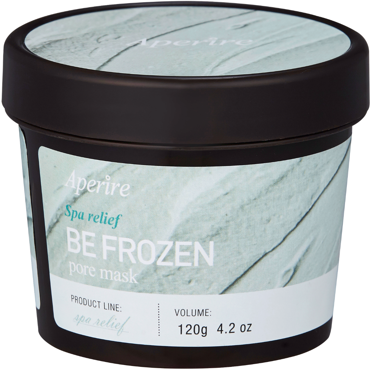 Masca de fata cu argila pentru pori dilatati Spa Relief, 120g, Aperire