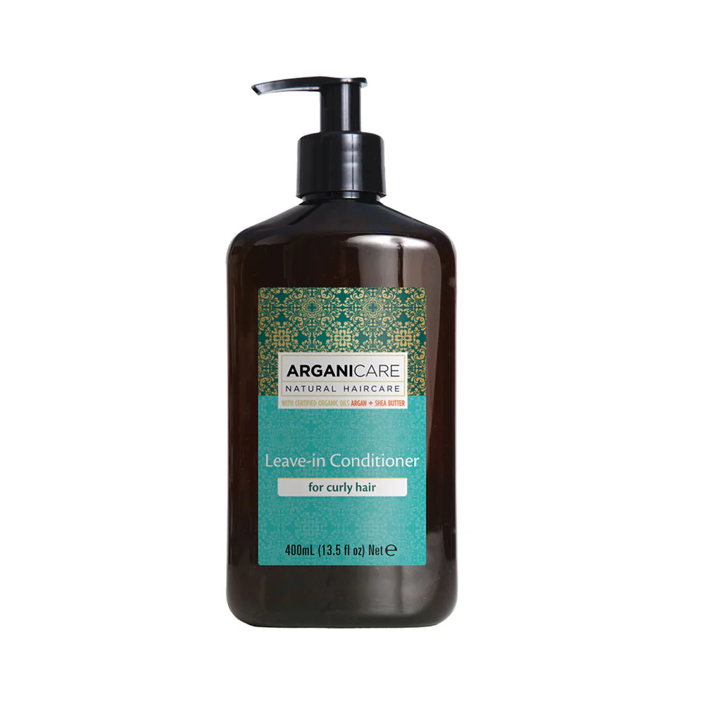 Balsam hidratant fara clatire cu ulei de argan pentru par cret, 400ml, Arganicare