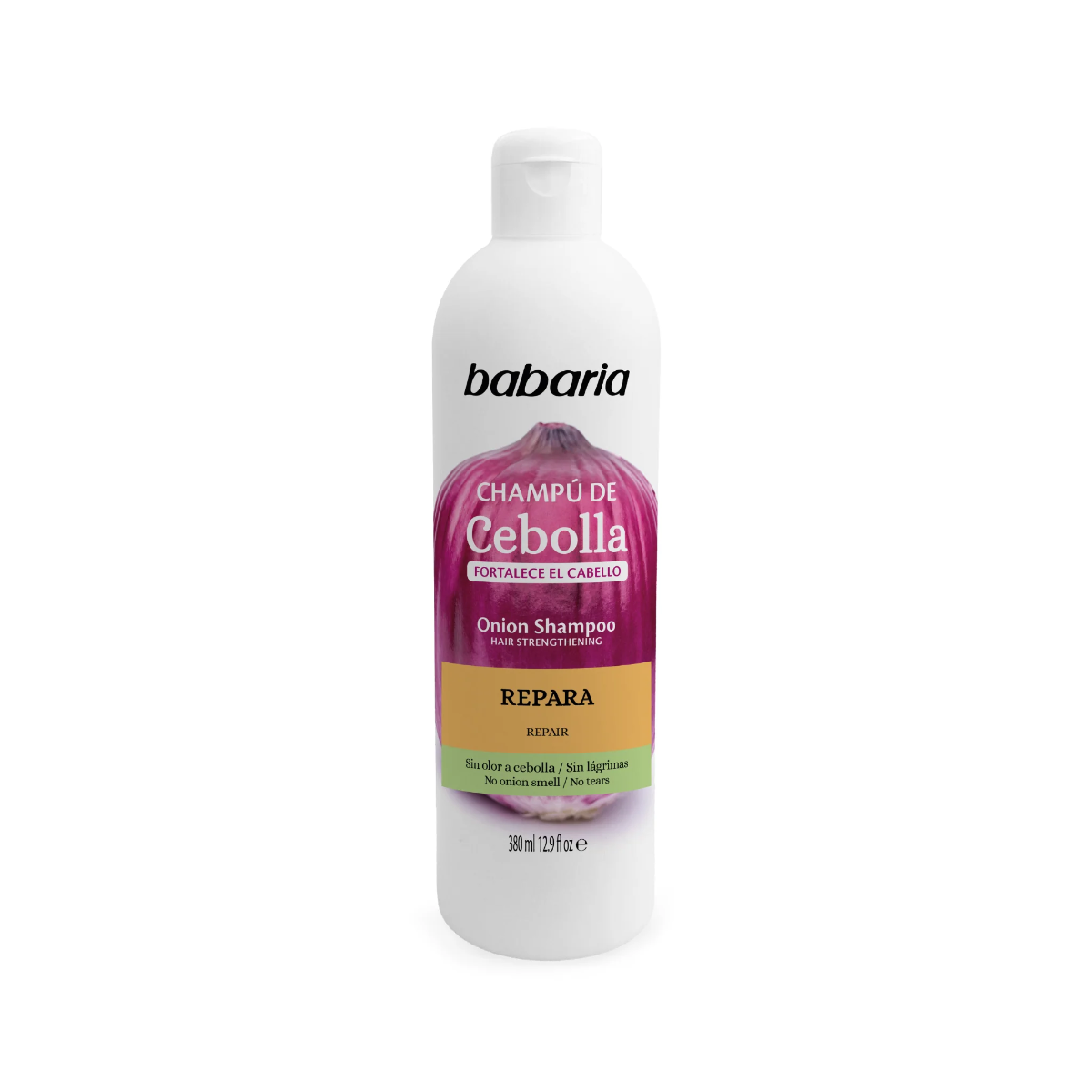Sampon reparator cu extract de ceapa pentru fortifierea parului, 380ml, Babaria