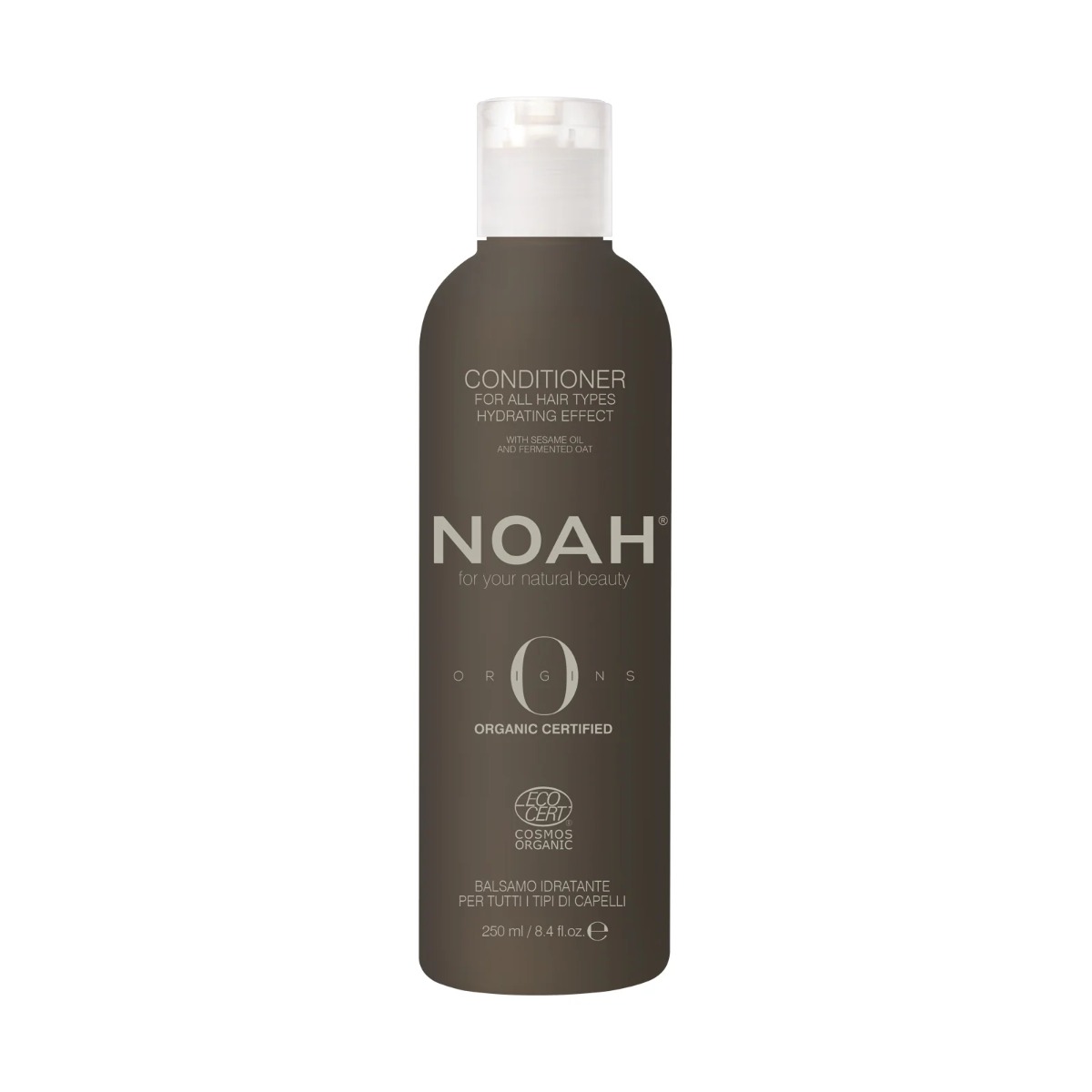 Balsam bio hidratant cu Ulei de Susan pentru toate tipurile de par, 250ml, Noah