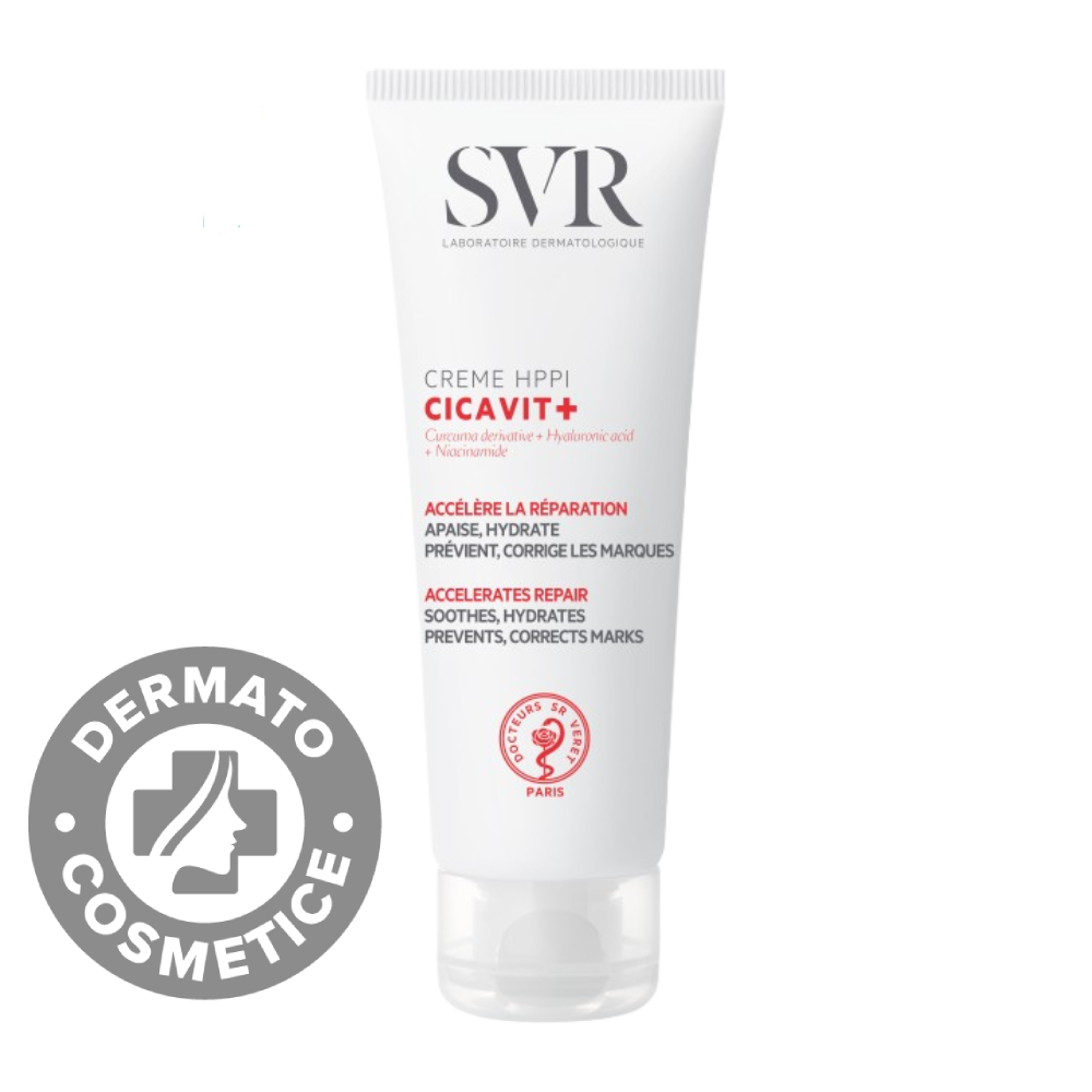 Crema reparatoare pentru fata si corp Hppi Cicavit+, 40ml, SVR