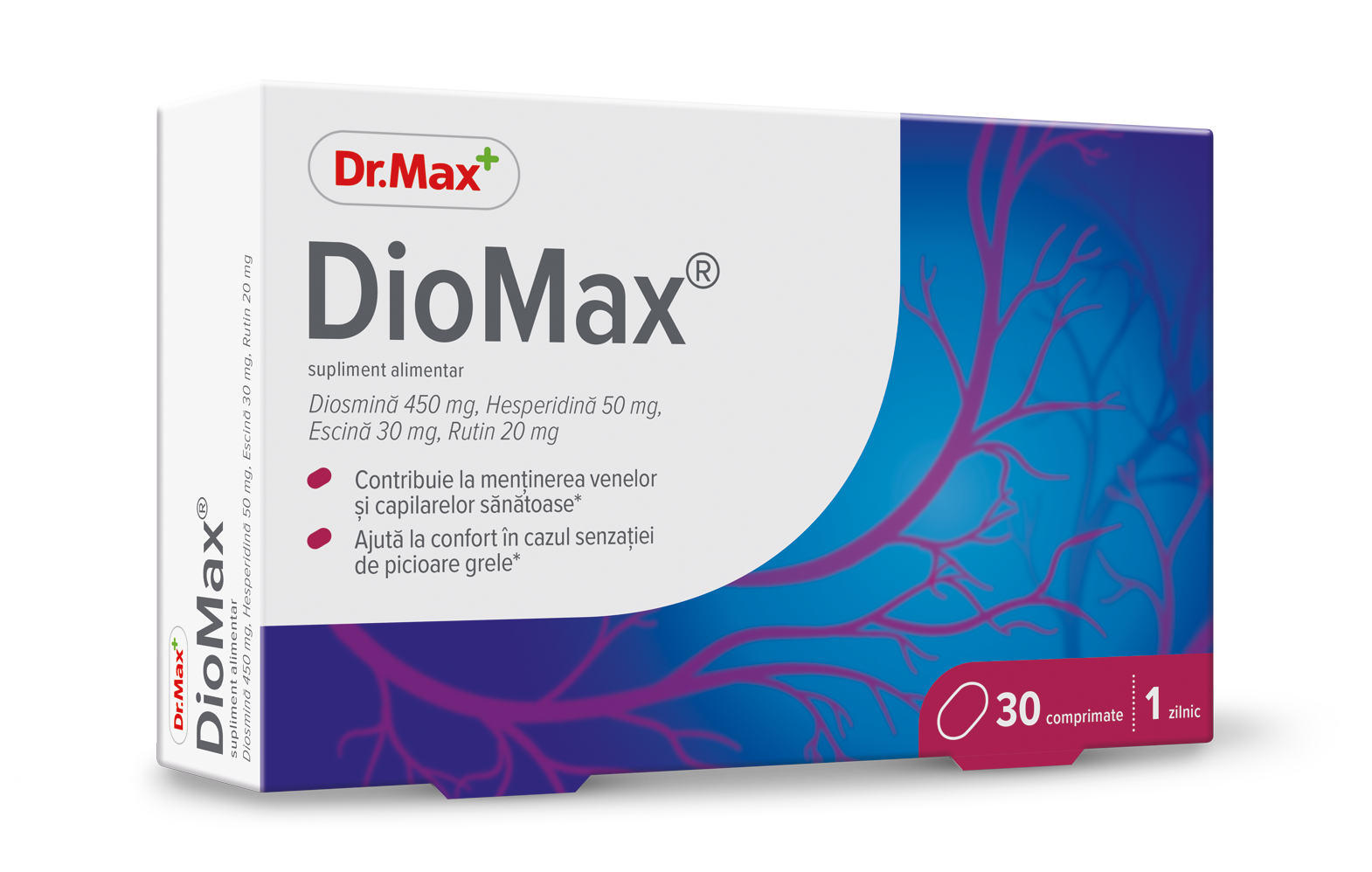 Dr. Max DioMax, 30 comprimate