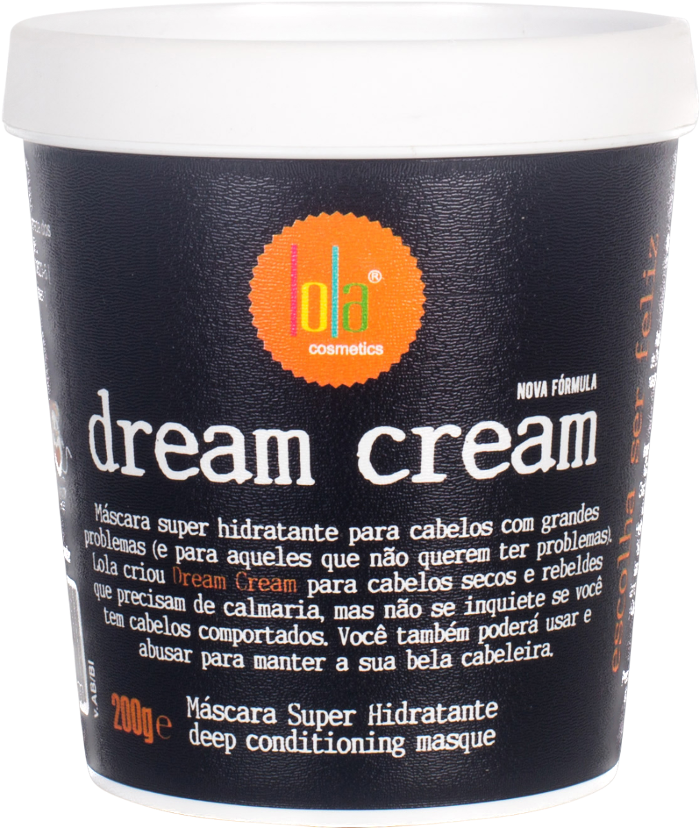 Masca de par hidratanta Dream Cream, 200g, Lola Cosmetics