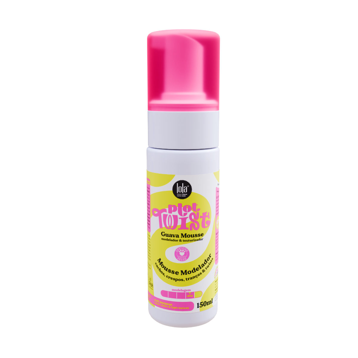 Spuma de par conditionanta Plot Twist, 150ml, Lola Cosmetics