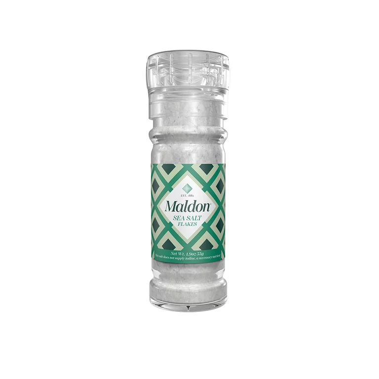 Sare de mare rasnita, 55g, Maldon