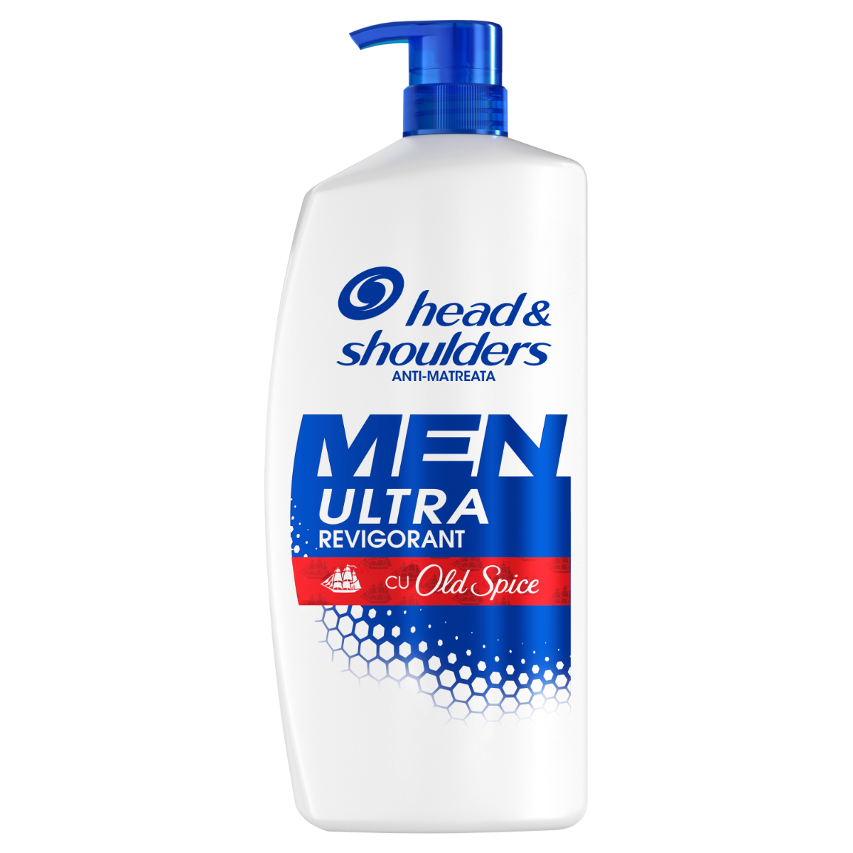 Sampon anti-matreata Men Ultra Old Spice, 800ml, Head&Shoulders