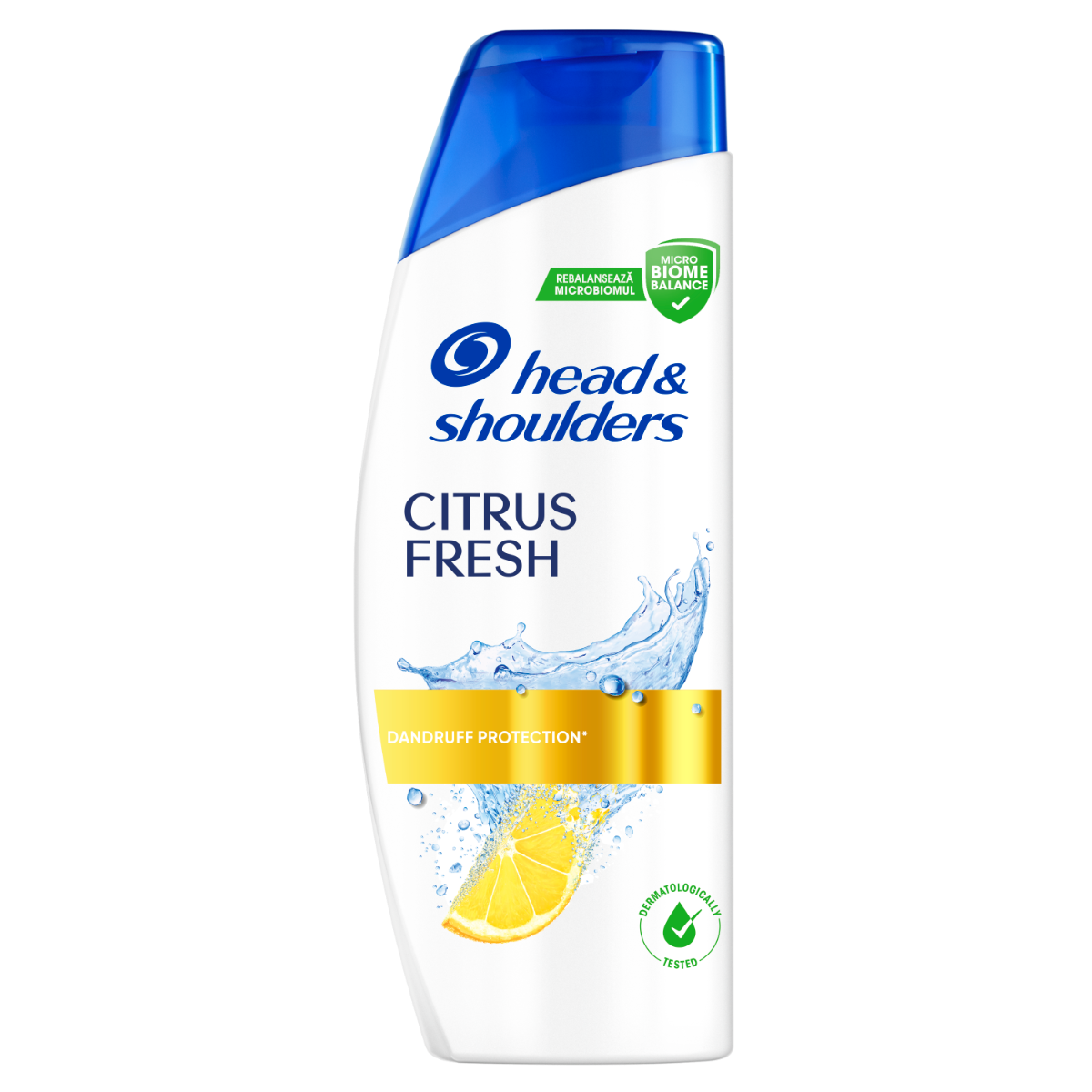 Sampon anti-matreata pentru par gras Citrus Fresh, 250ml, Head&Shoulders