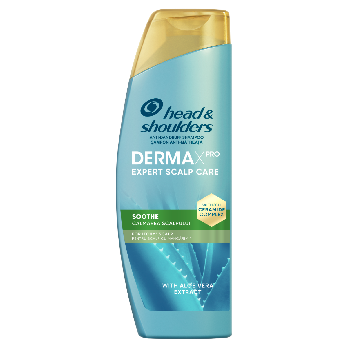 Sampon calmant anti-matreata Derma X Pro Soothe, 300ml, Head & Shoulders