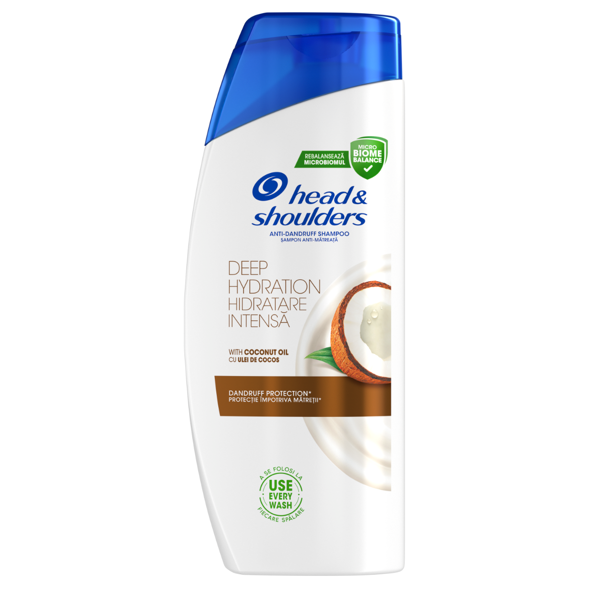 Sampon pentru hidratare intensa anti-matreata Deep Hydration, 625ml, Head & Shoulders