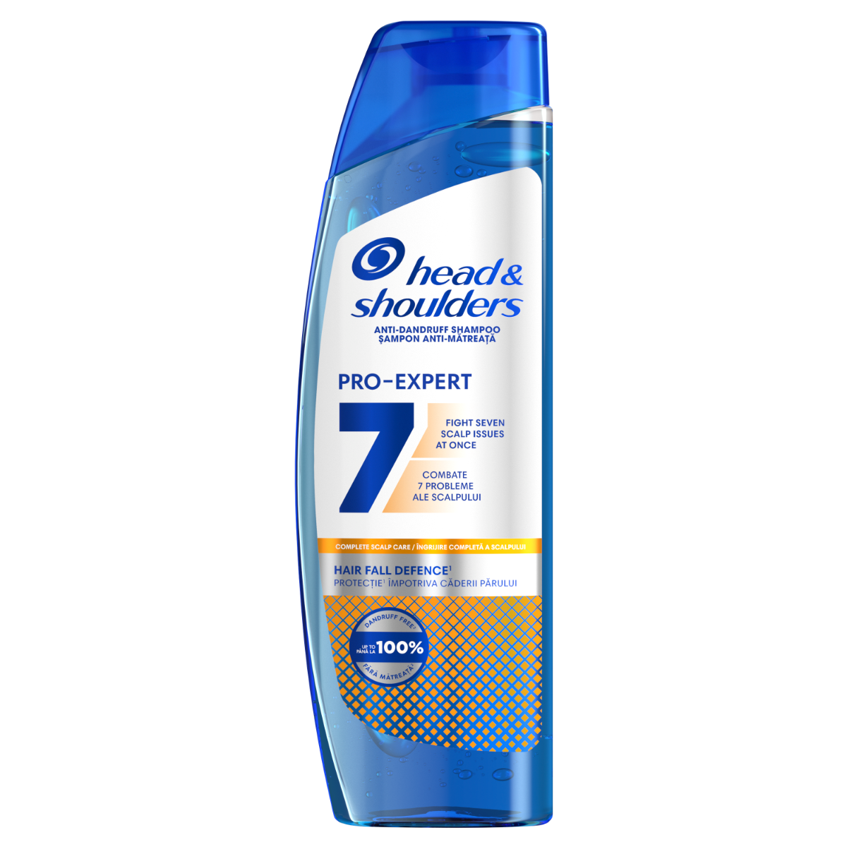Sampon anti-matreata impotriva caderii parului Pro-Expert 7, 250ml, Head&Shoulders