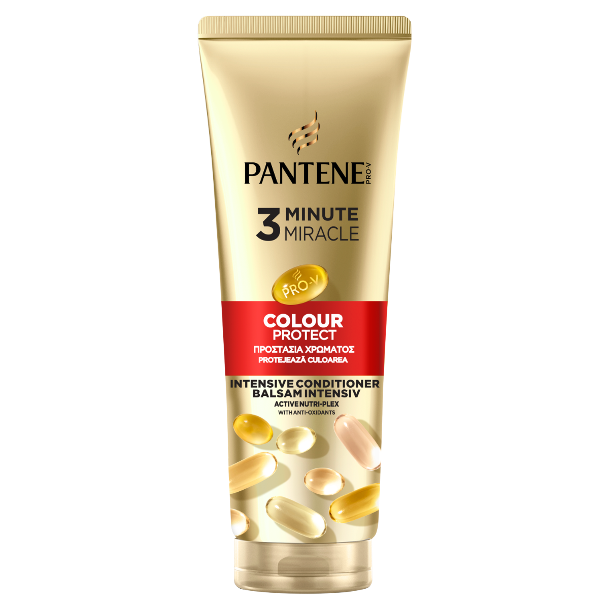 Balsam pentru par vopsit Pro-V Color Protect 3 Minute Miracle, 220ml, Pantene