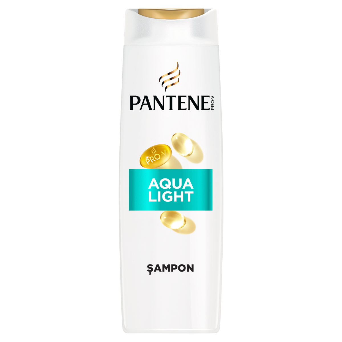 Sampon pentru par gras Pro-V Aqualight, 625ml, Pantene