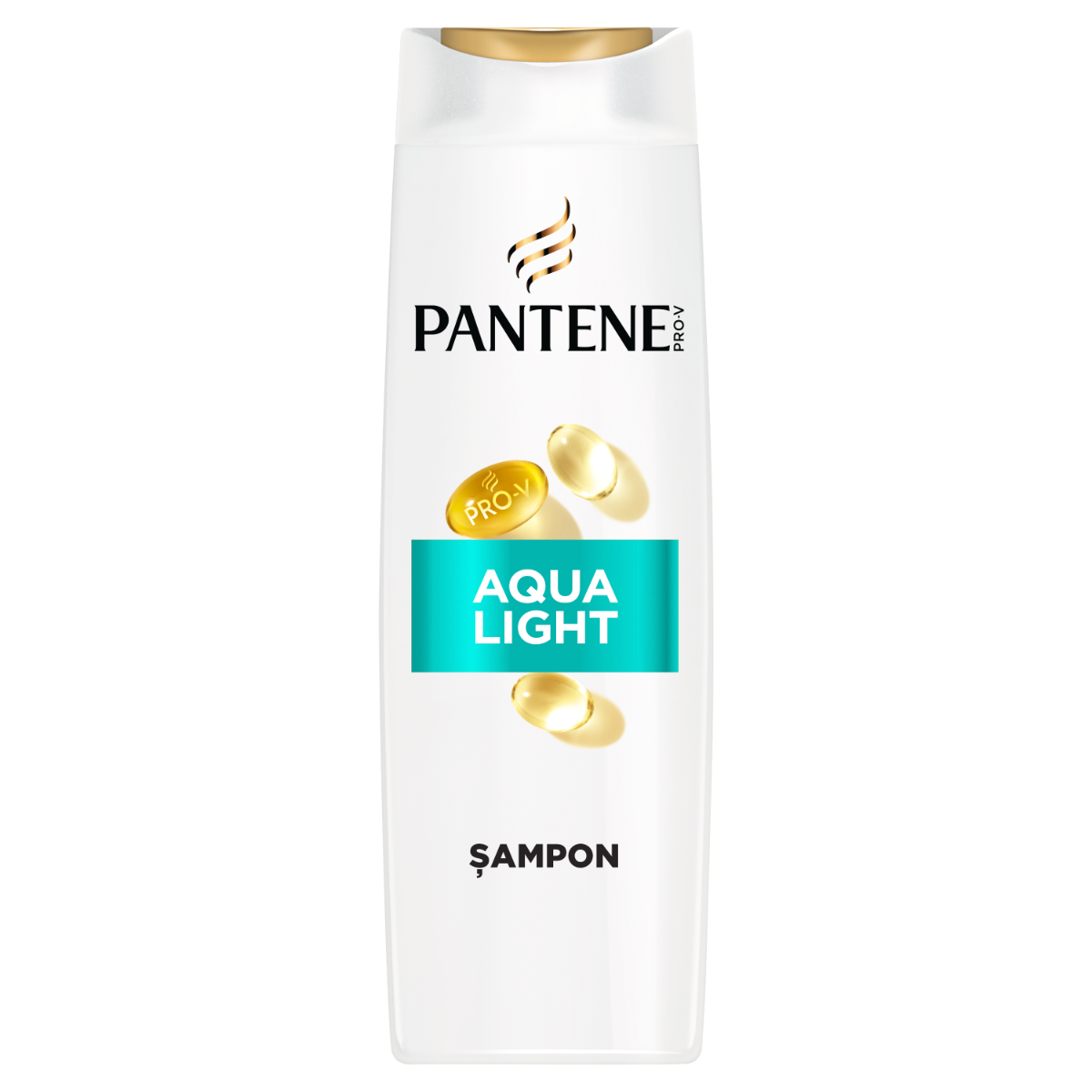 Sampon pentru par gras Pro-V Aqua Light, 400ml, Pantene