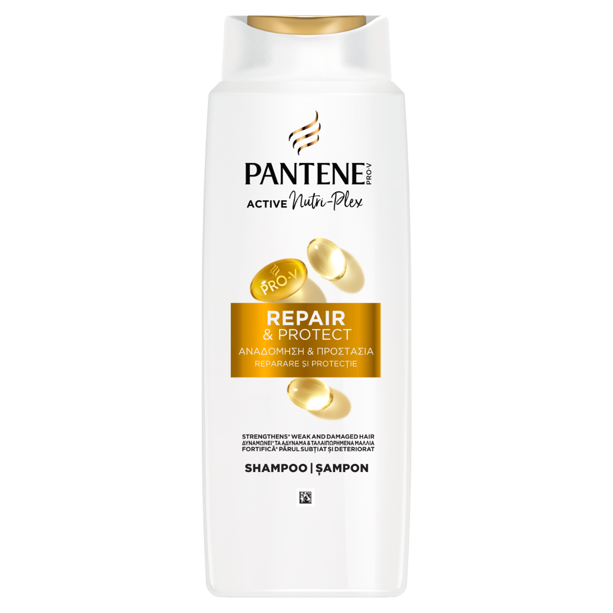 Sampon pentru par fragil si uscat Pro-V Repair & Protect, 625ml, Pantene