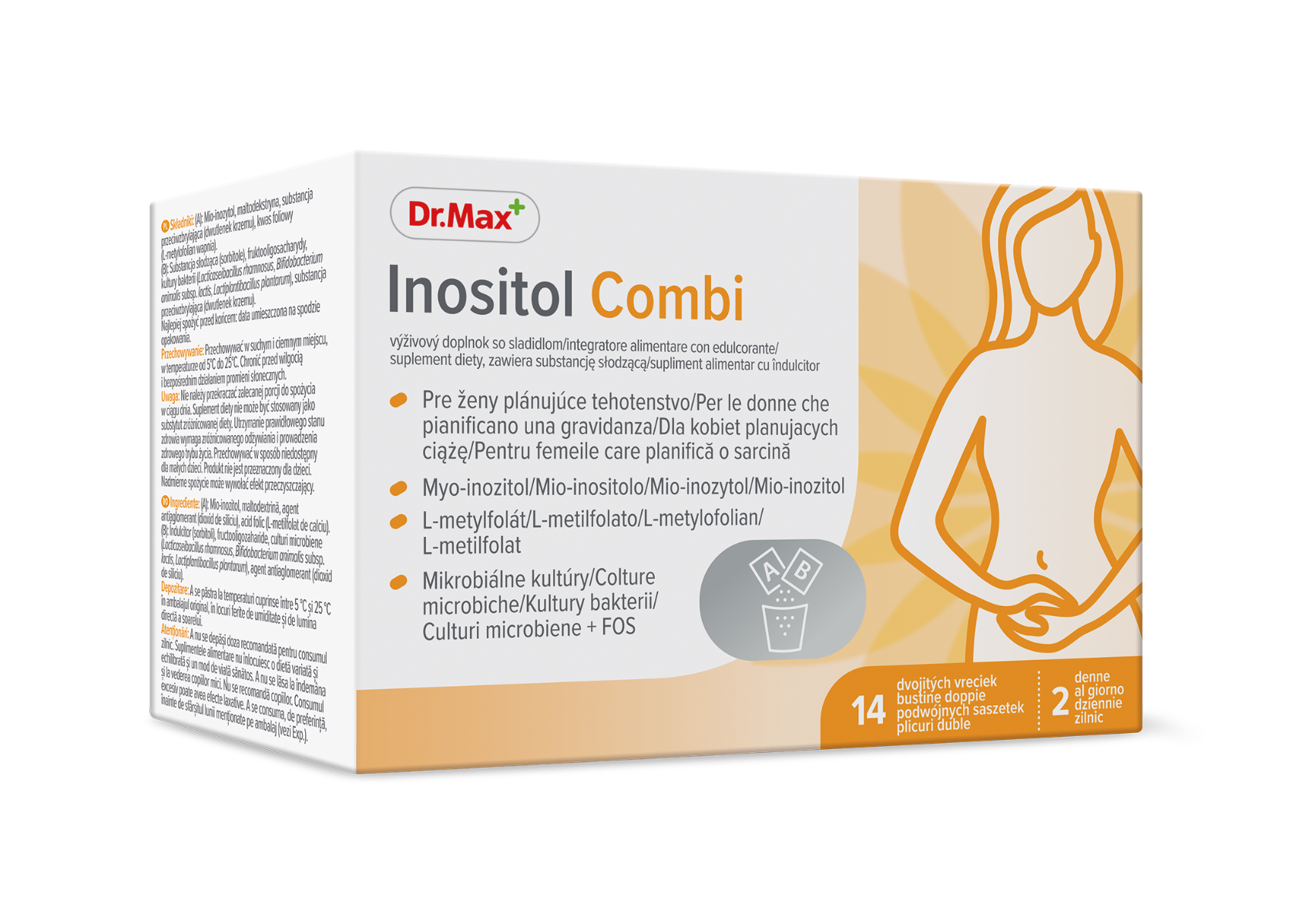 Dr. Max Inositol Combi, 28 plicuri
