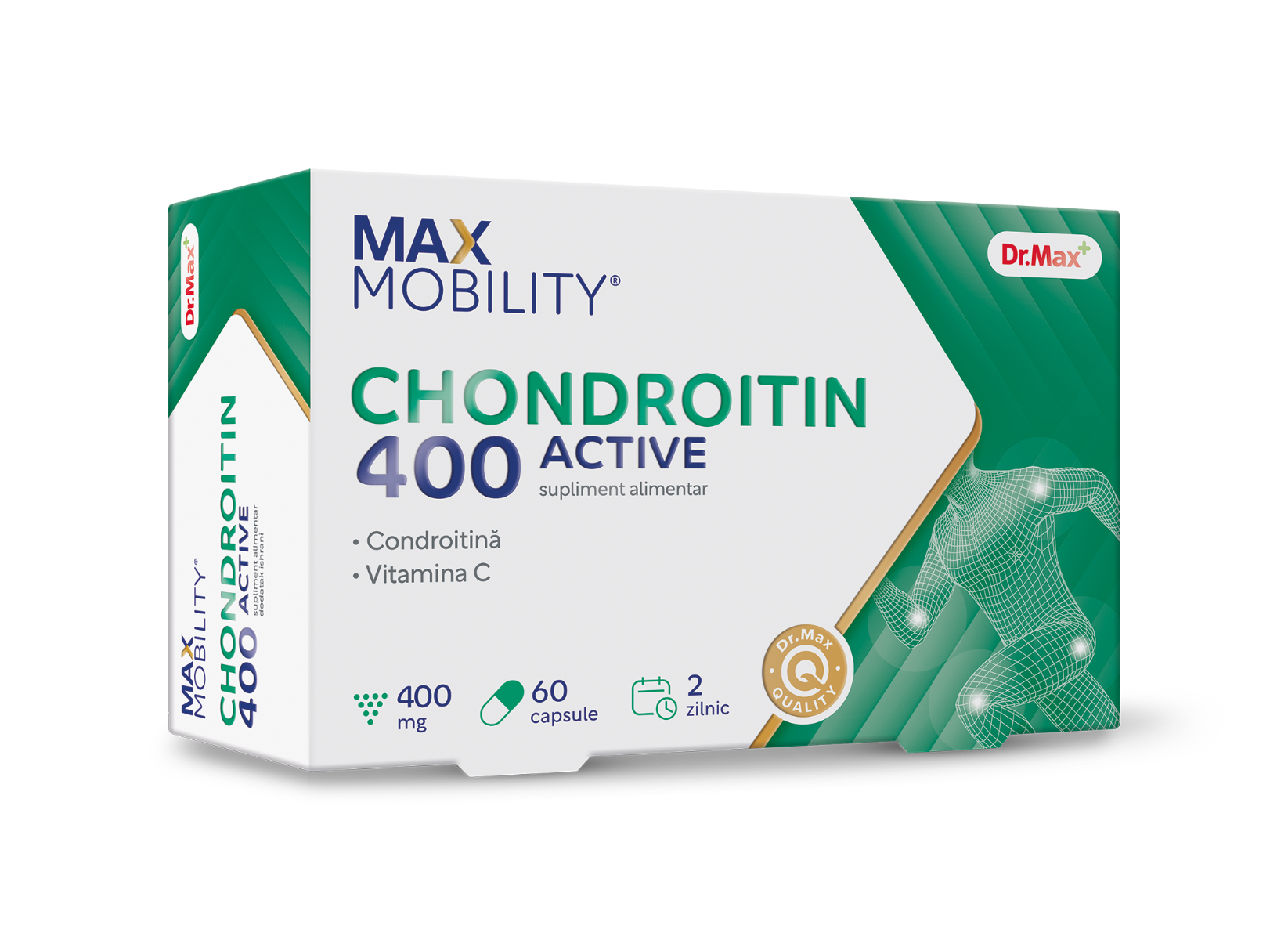 Dr. Max Max Mobility Chondroitin 400 Active, 60 capsule