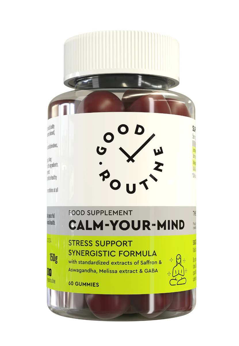 Calm Your Mind, 60 jeleuri, Secom