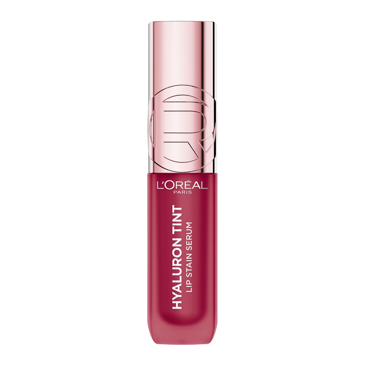 Luciu de buze hidratant Hyaluron Tint Lip Stain Serum Nr. 490 Berry Jolie, 5ml, L'oreal Paris