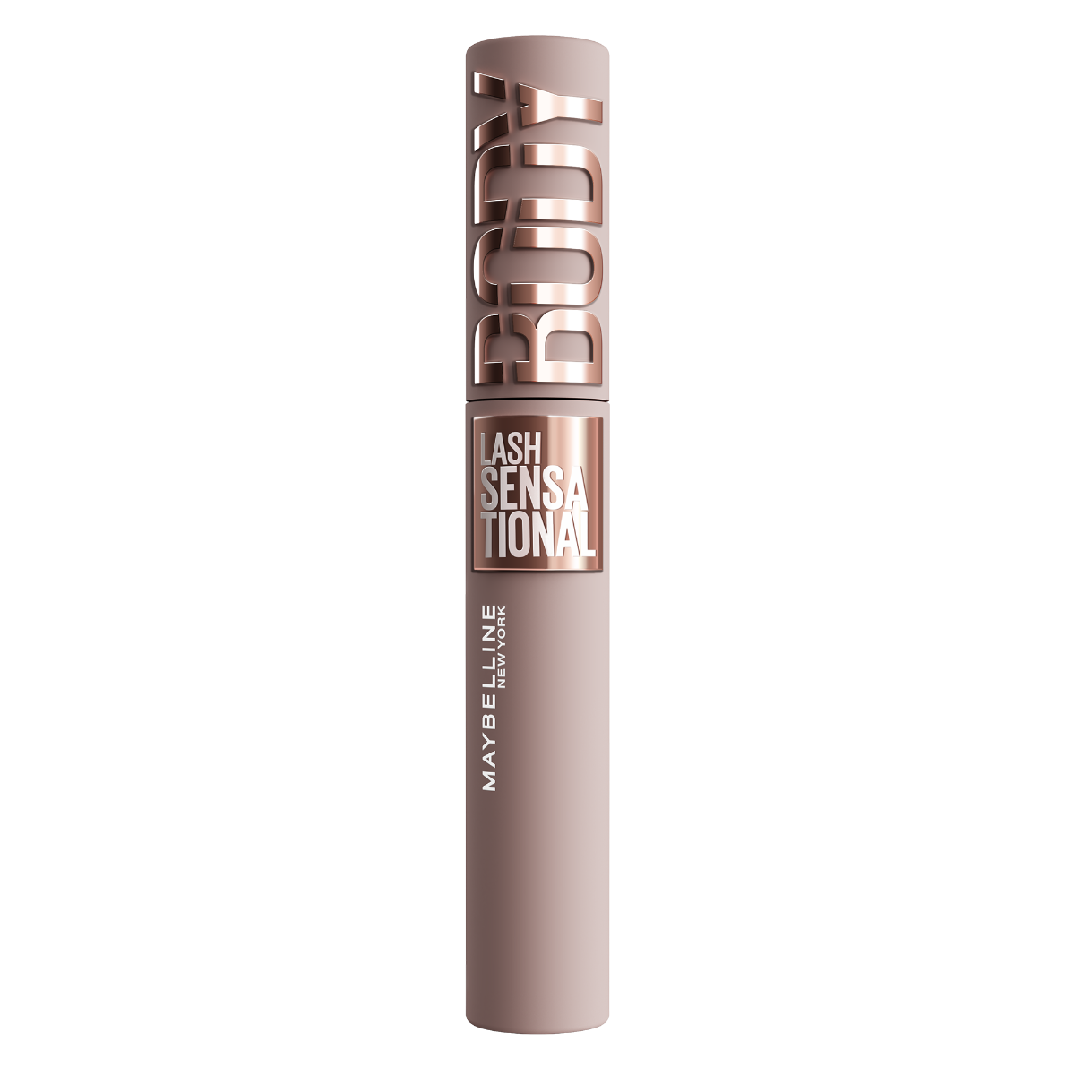 Mascara pentru gene alungite si volum intens Lash Sensational Body, 9ml, Maybelline