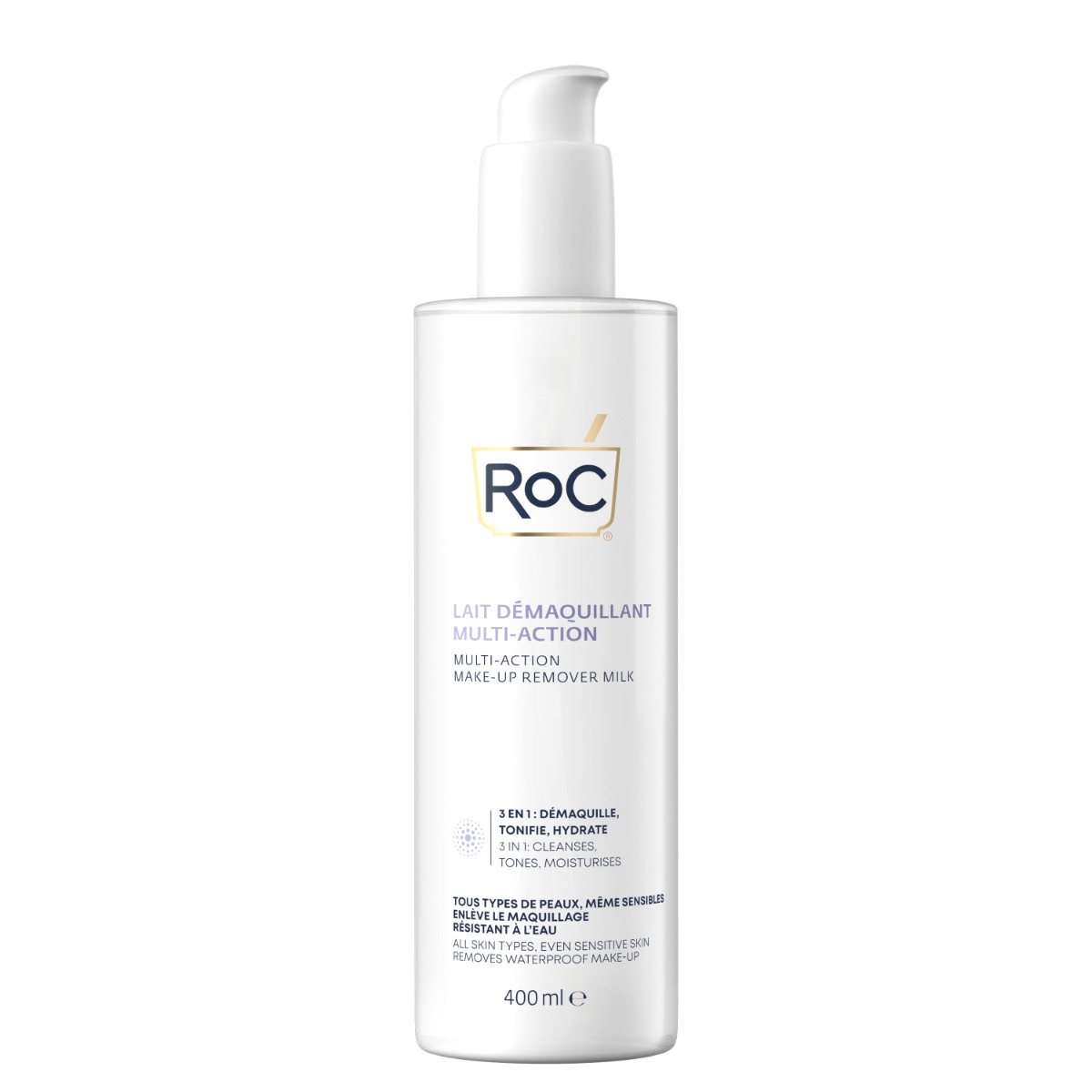 Lapte demachiant, 400ml, RoC