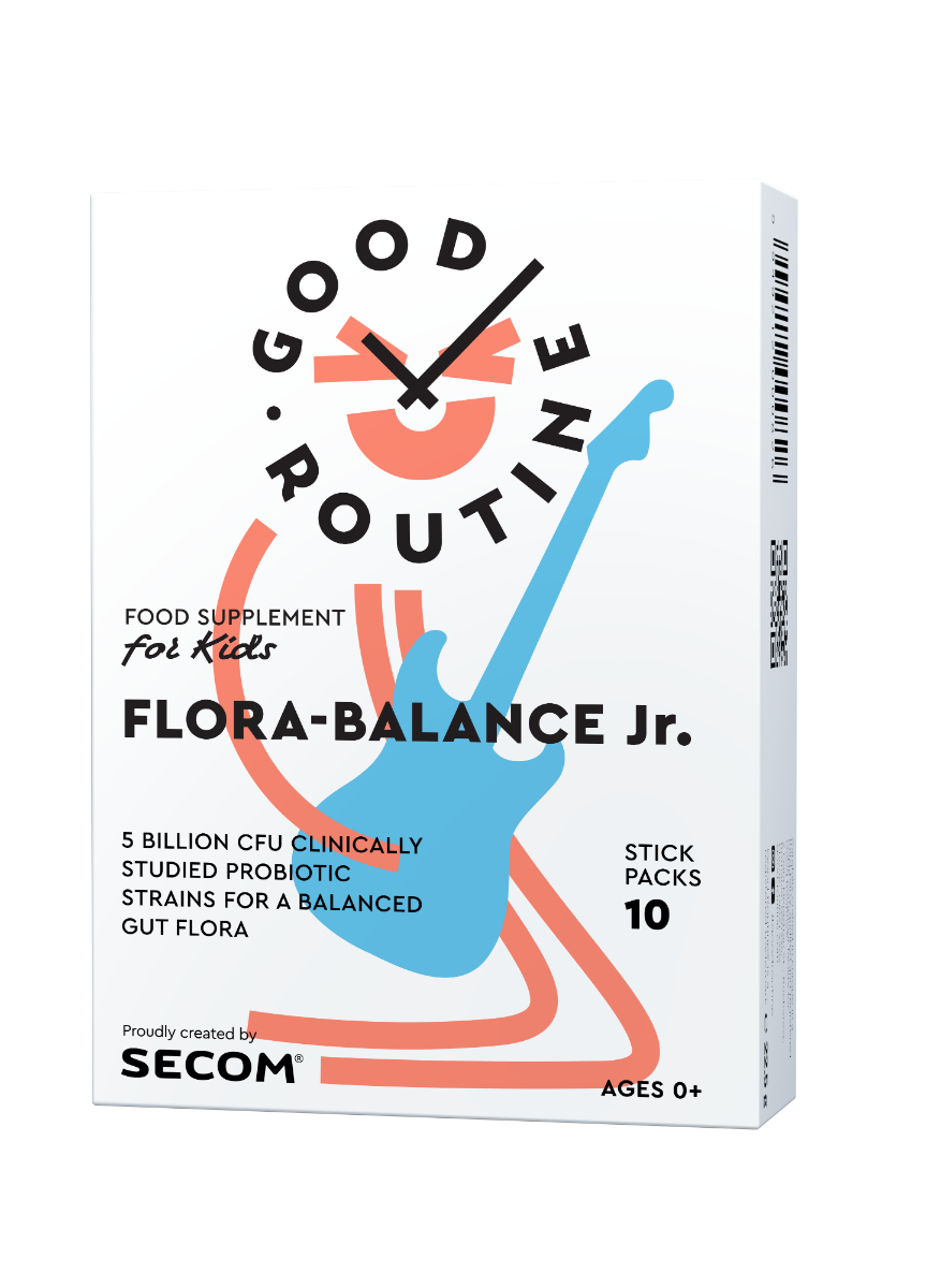Flora-Balance Good Routine, 10 plicuri, Secom