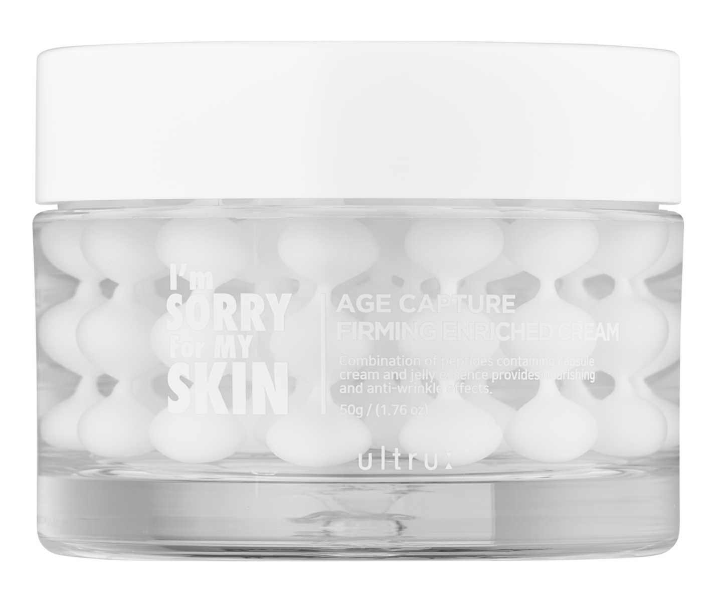 Gel hidratant cu microcapsule de crema cu Peptide, 50gr, I'm sorry for my skin