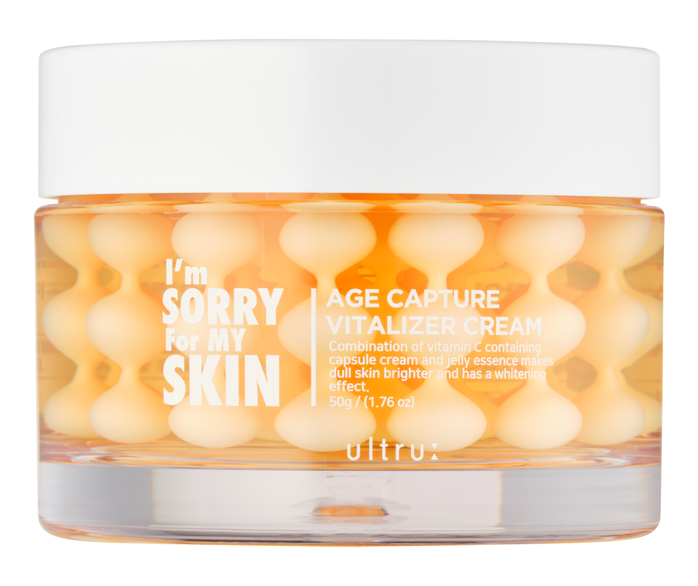 Gel crema hidratanta cu Vitamina C si Niacinamide, 50gr, I'm sorry for my skin