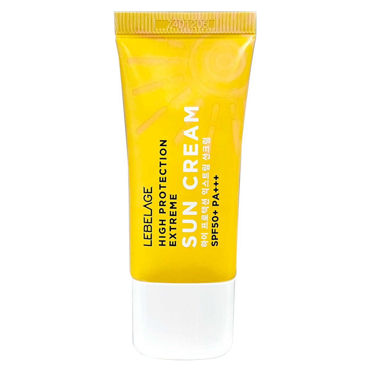 Crema cu protectie solara SPF 50+++PA+++ Extreme, 30ml, Lebelage