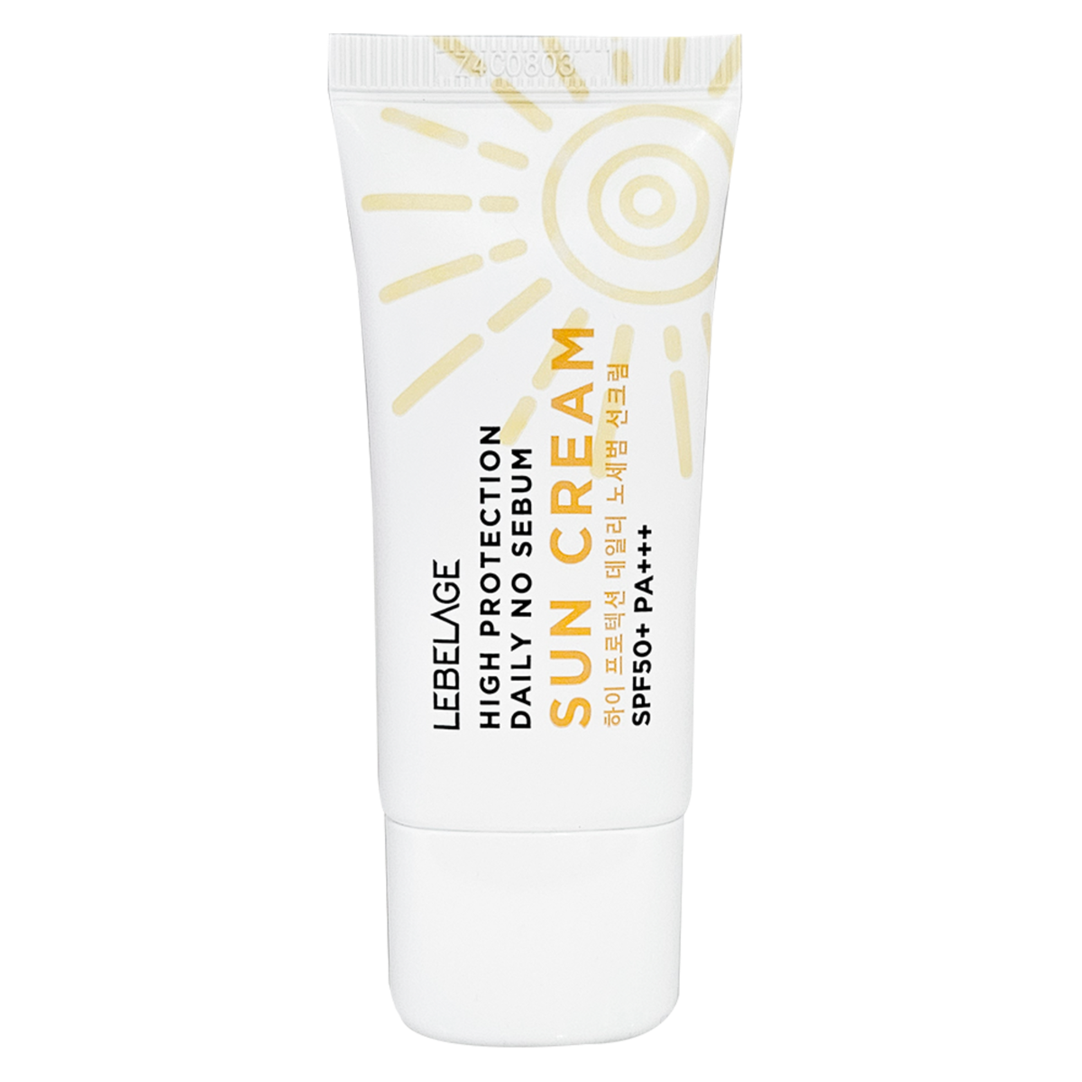 Crema cu protectie solara SPF 50+PA+++ No Sebum, 30ml, Lebelage