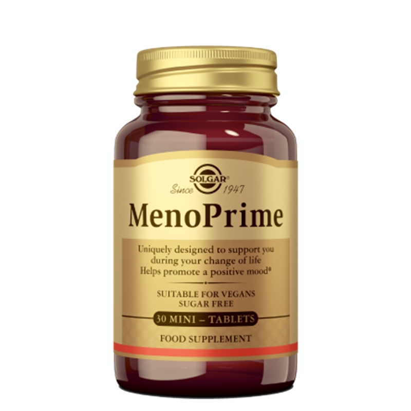 MenoPrime, 30 comprimate filmate, Solgar