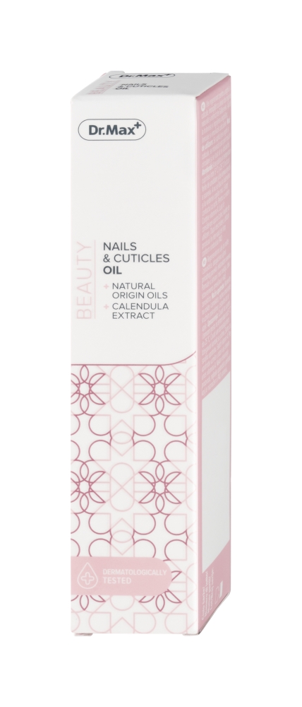 Dr.Max Ulei pentru unghii si cuticule, 5ml