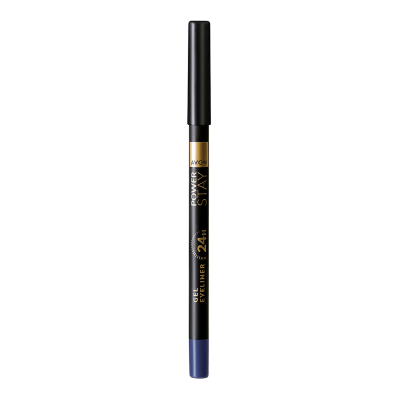 Creion gel pentru contur ochi Power Stay 24h Cobalt, 1.2g, Avon