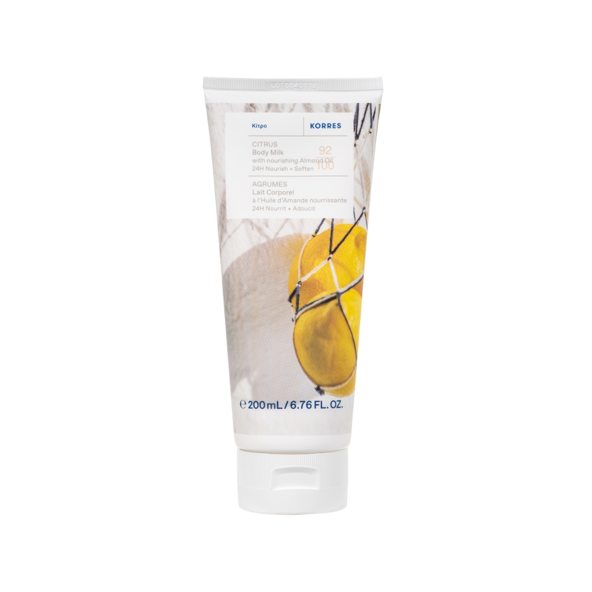 Lapte de corp Citrus, 200ml, Korres