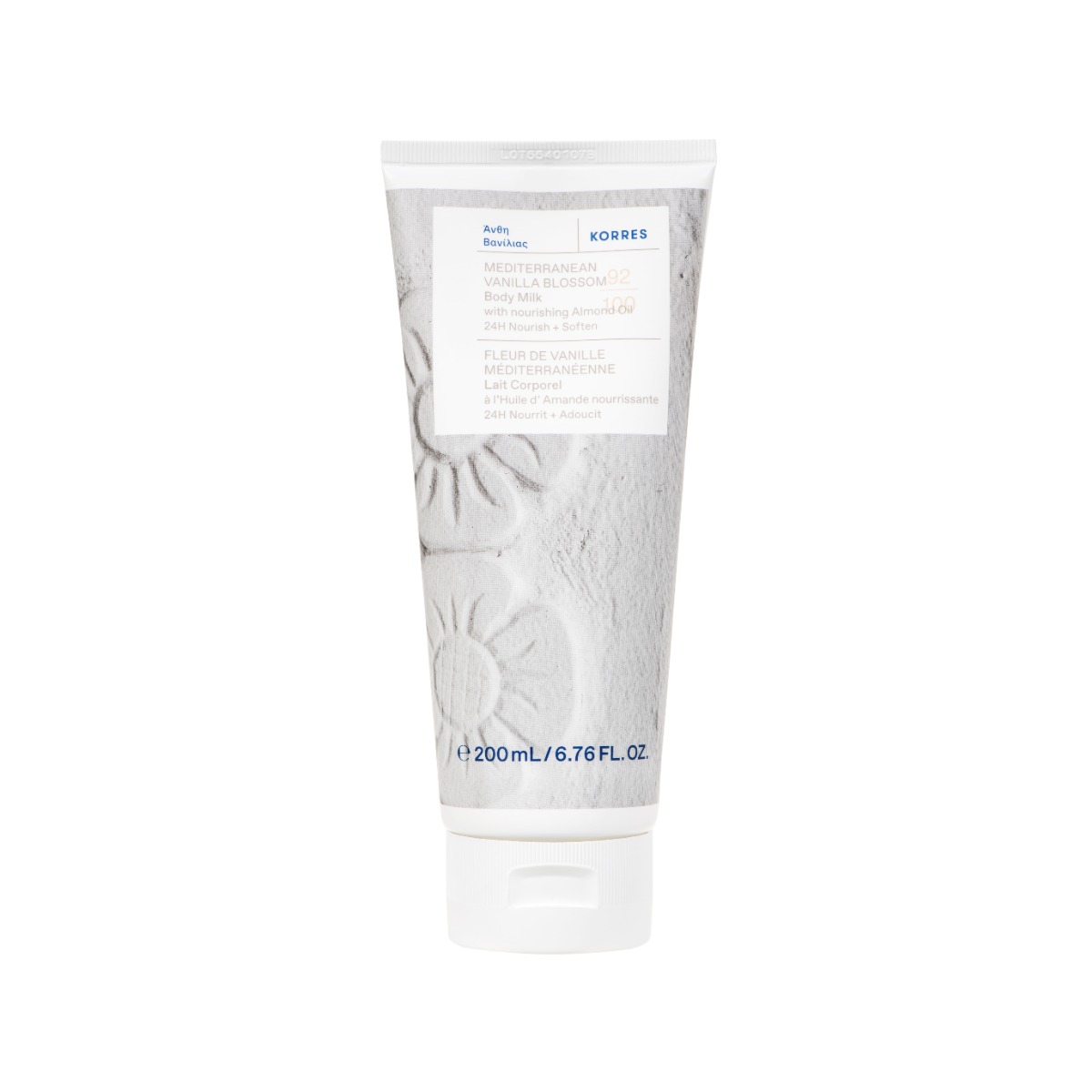 Lapte de corp Vanilla Blossom, 200ml, Korres