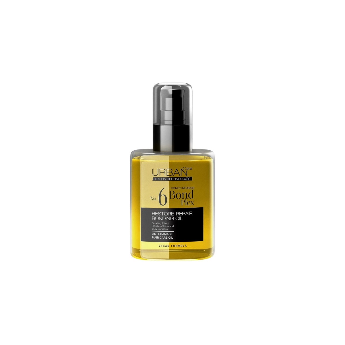 Ulei de par pentru reparare si restaurare Bond Plex No. 6, 100ml, Urban Care