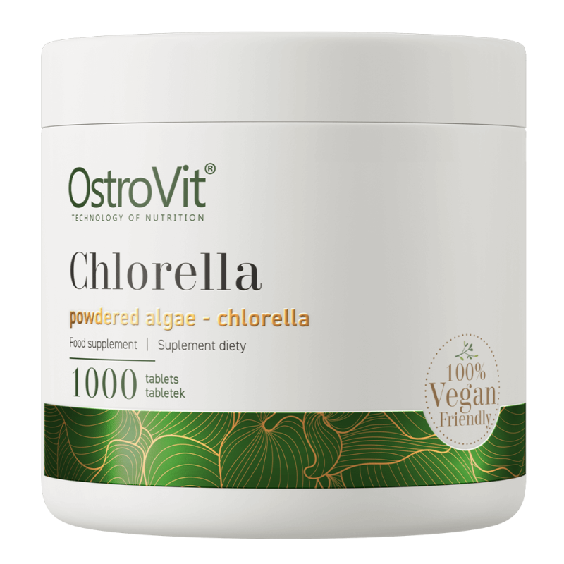 Chlorella, 1000 tablete, Ostrovit