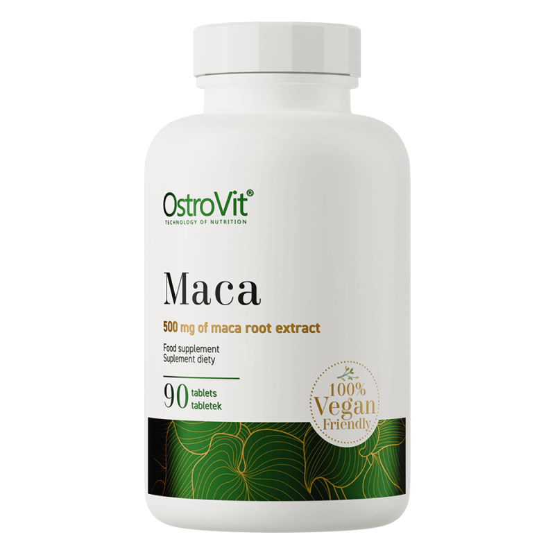 Maca Vege, 90 tablete, OstroVit