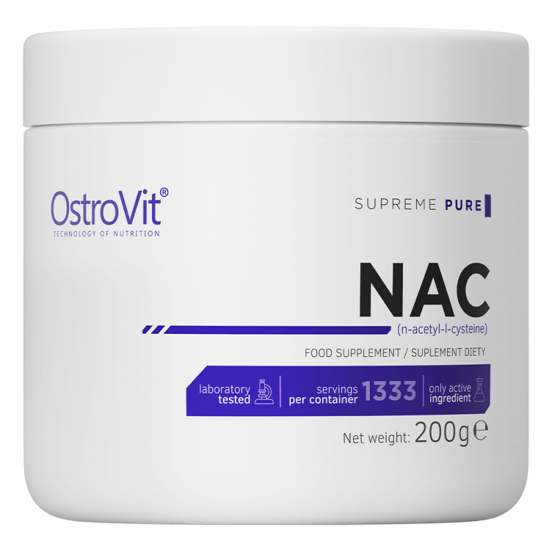 N-Acetil Cisteina, 200g, OstroVit