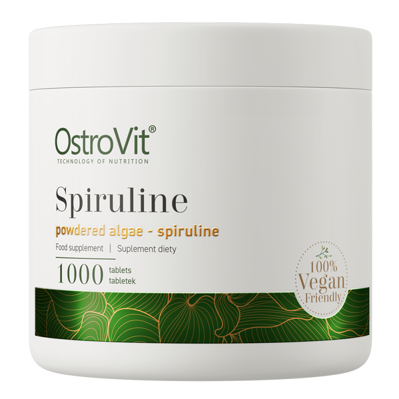 Spirulina Vege, 1000 tablete, OstroVit