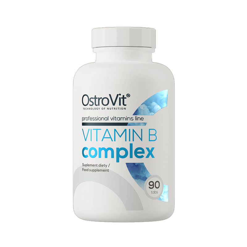 Vitamina B Complex, 90 tablete, OstroVit