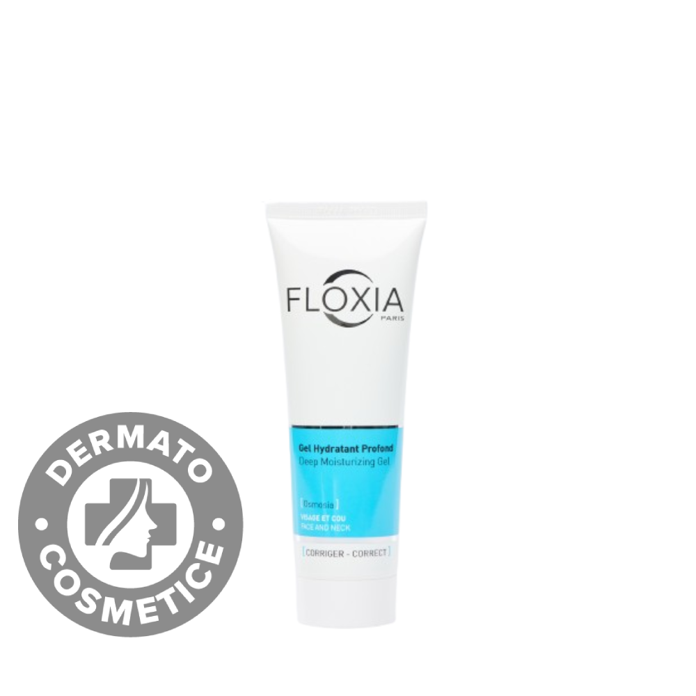 Gel intens hidratant, 125ml, Floxia