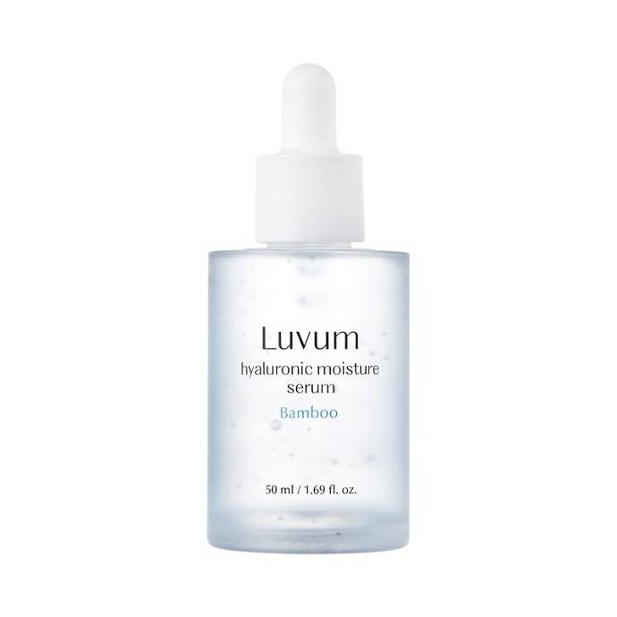 Serum pentru fata Bamboo Hyaluronic Moisture, 50ml, Luvum