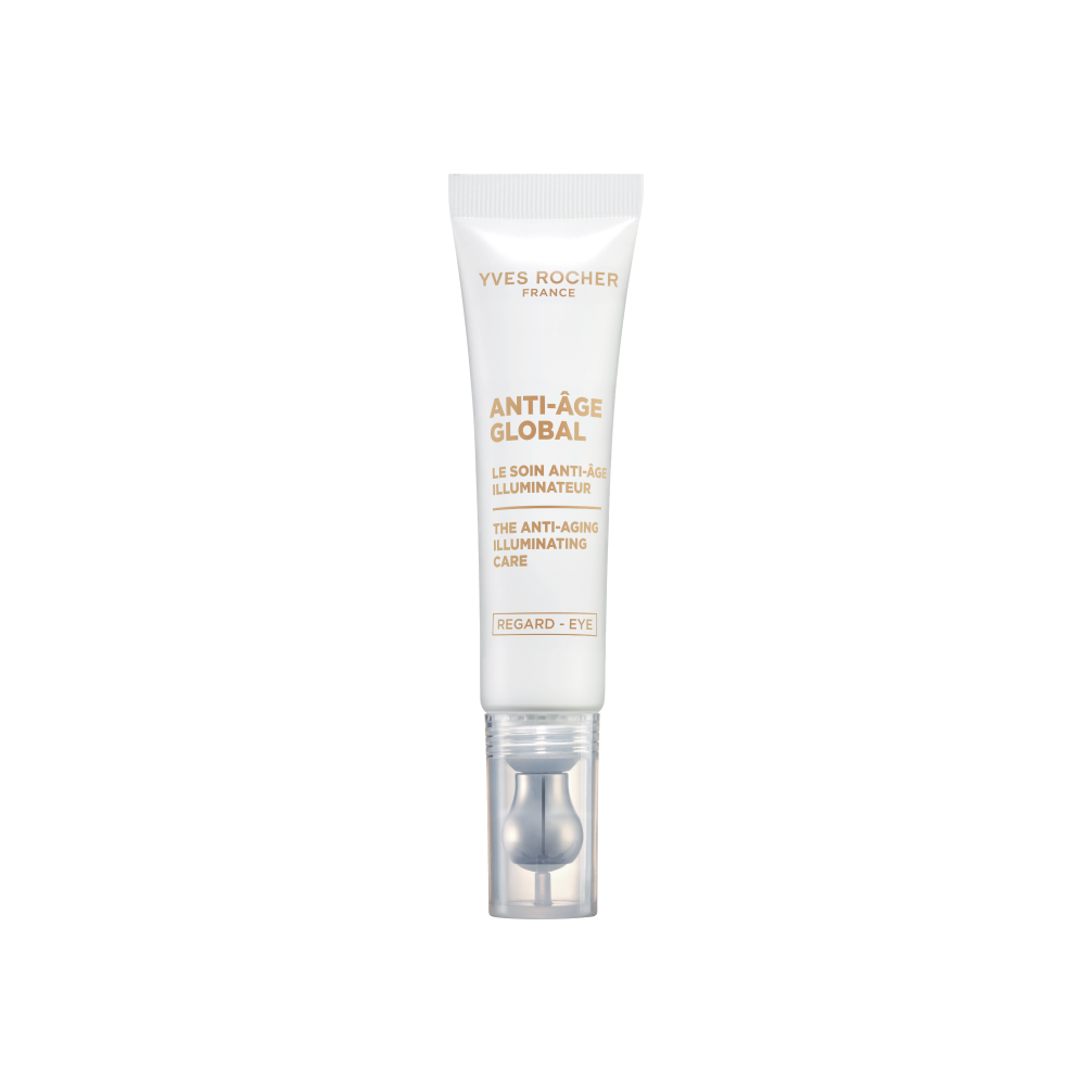 Crema iluminatoare pentru ochi, 15ml, Yves Rocher