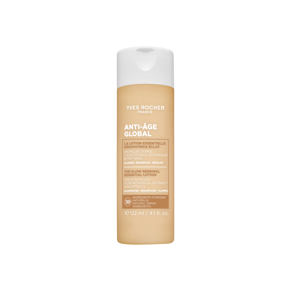 Lotiune pentru fata cu efect de luminozitate, 122ml, Yves Rocher