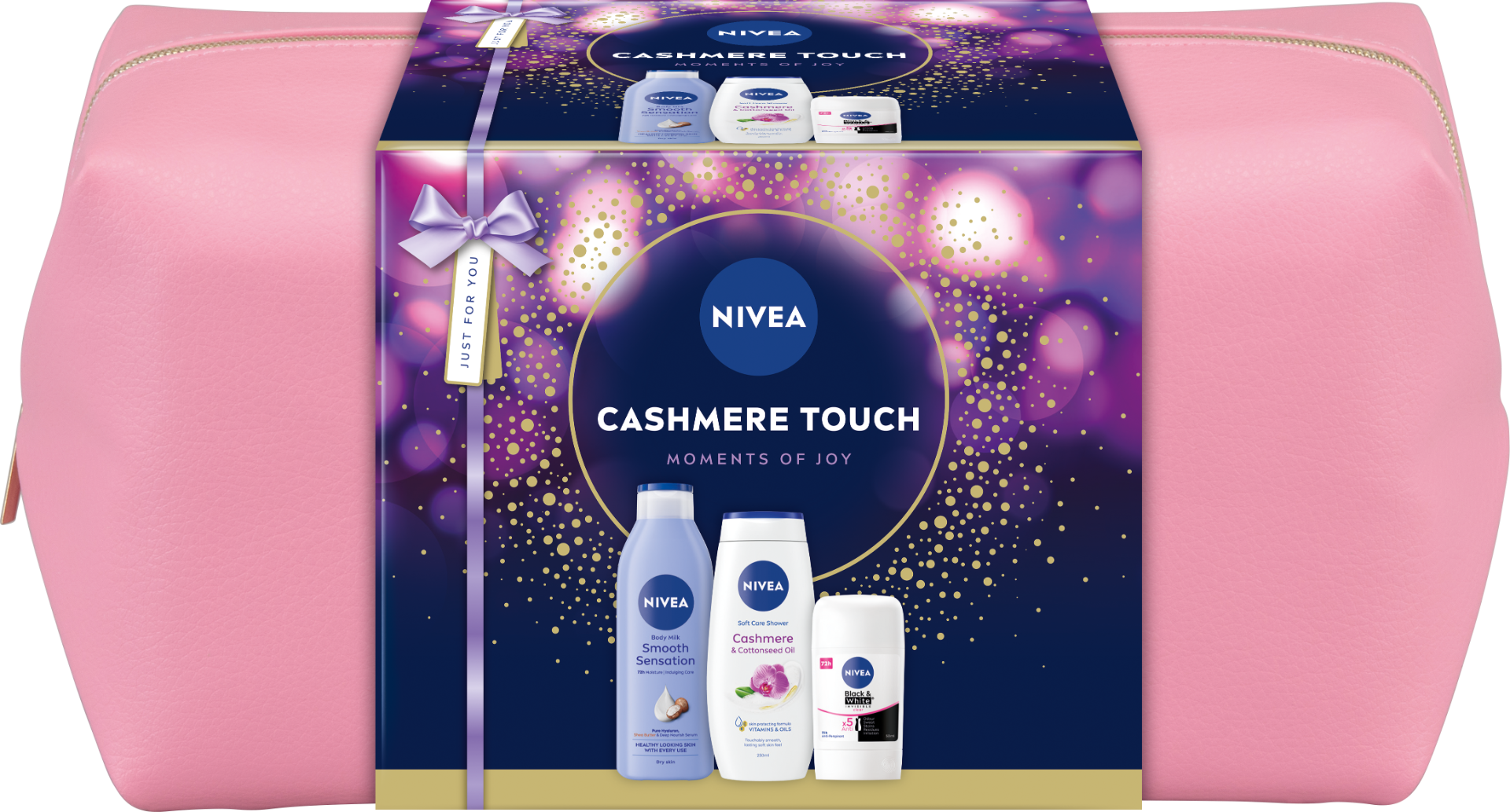 Set cadou Cashmere Touch, 1 bucata, Nivea