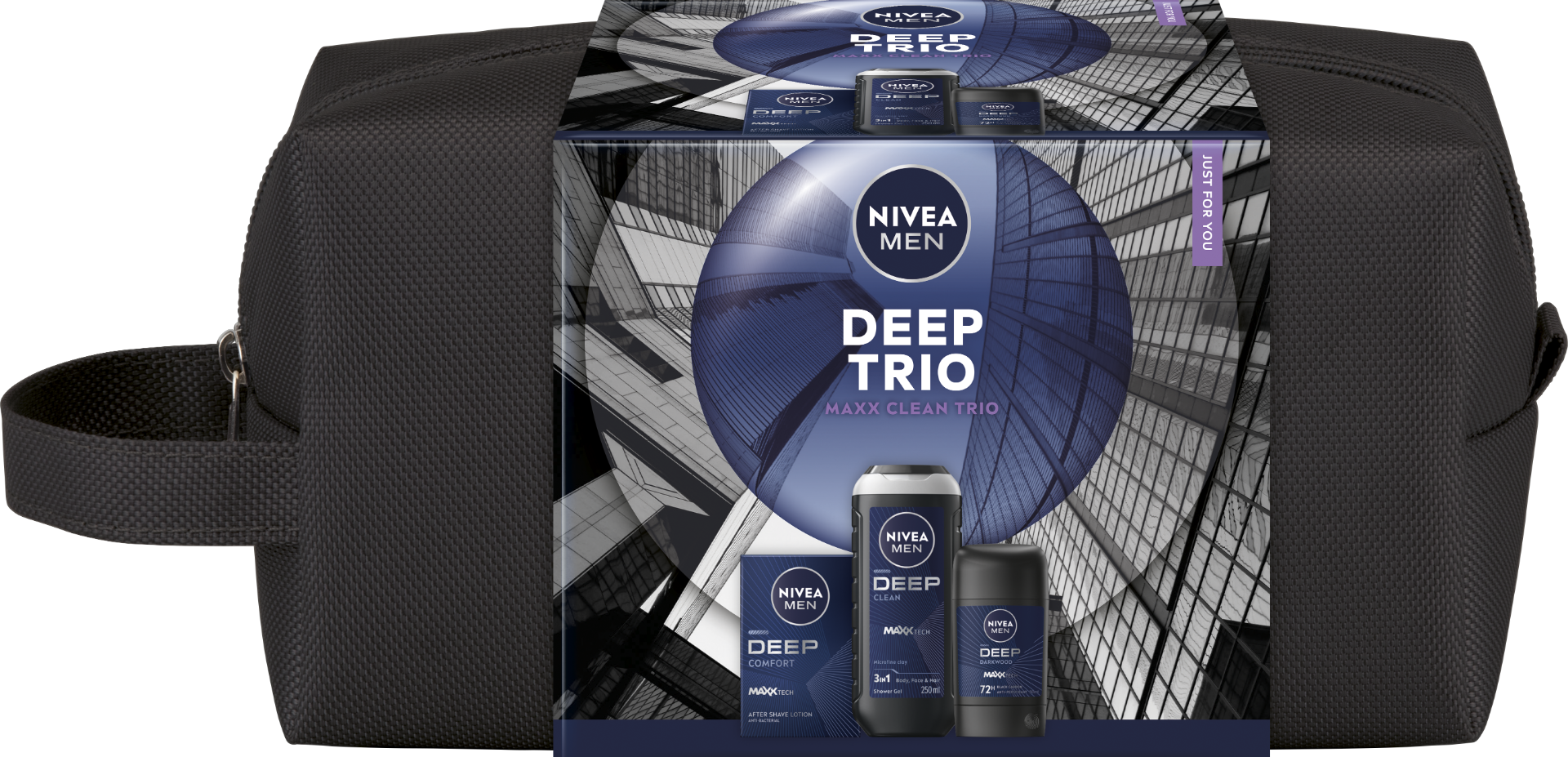 Set cadou Men Deep, 1 bucata, Nivea