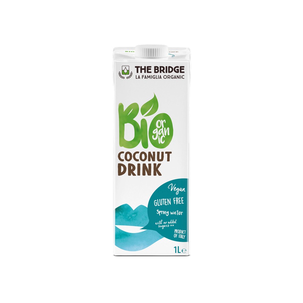 Bautura ecologica din cocos, 1L, The Bridge