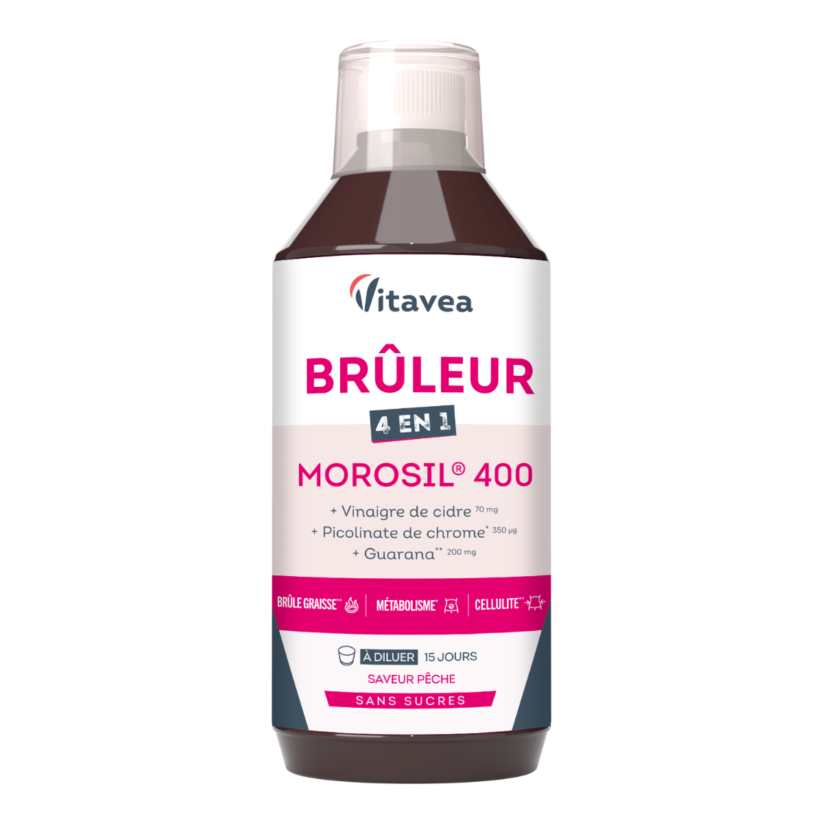 Bruleur 4 in 1 Morosil 400, 500ml, Vitavea