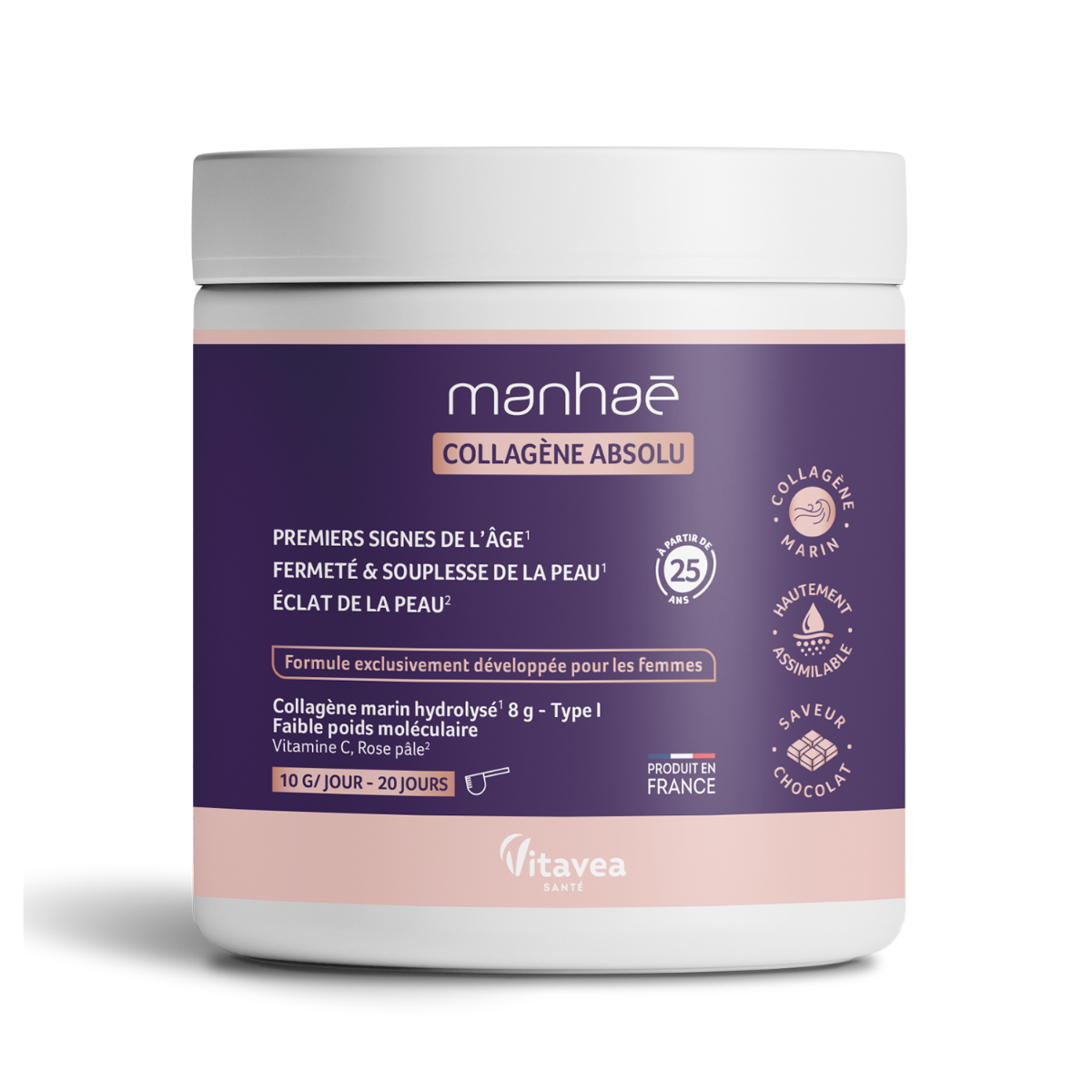 Colagen marin Absolu, 200g, Manhae